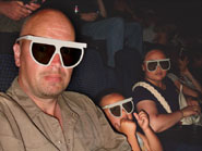 Die 3D bioskoop is vet cool man